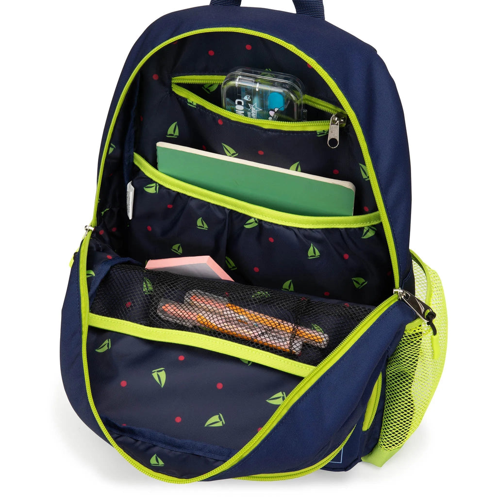 Kids Backpack for School | Flags | 16" Tall Travellty