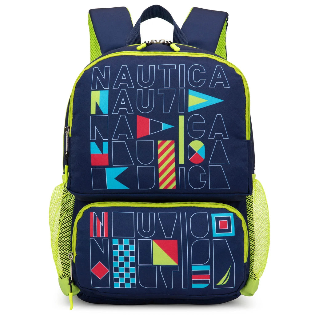 Kids Backpack for School | Flags | 16" Tall Travellty