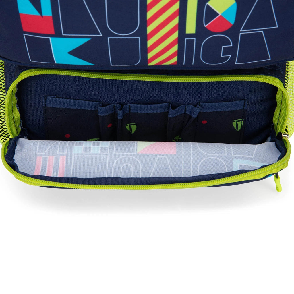 Kids Backpack for School | Flags | 16" Tall Travellty