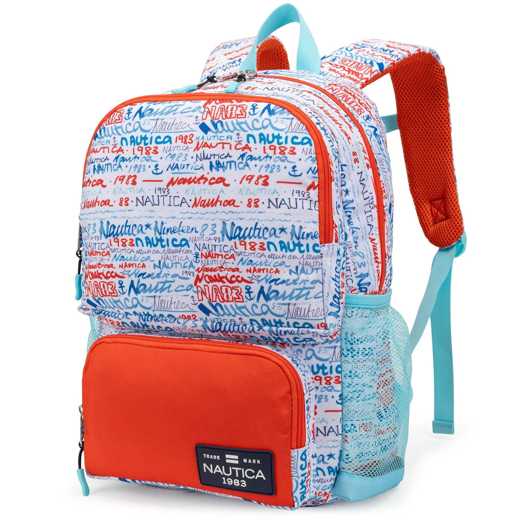 Kids Backpack for School | Graffiti | 16" Tall Travellty