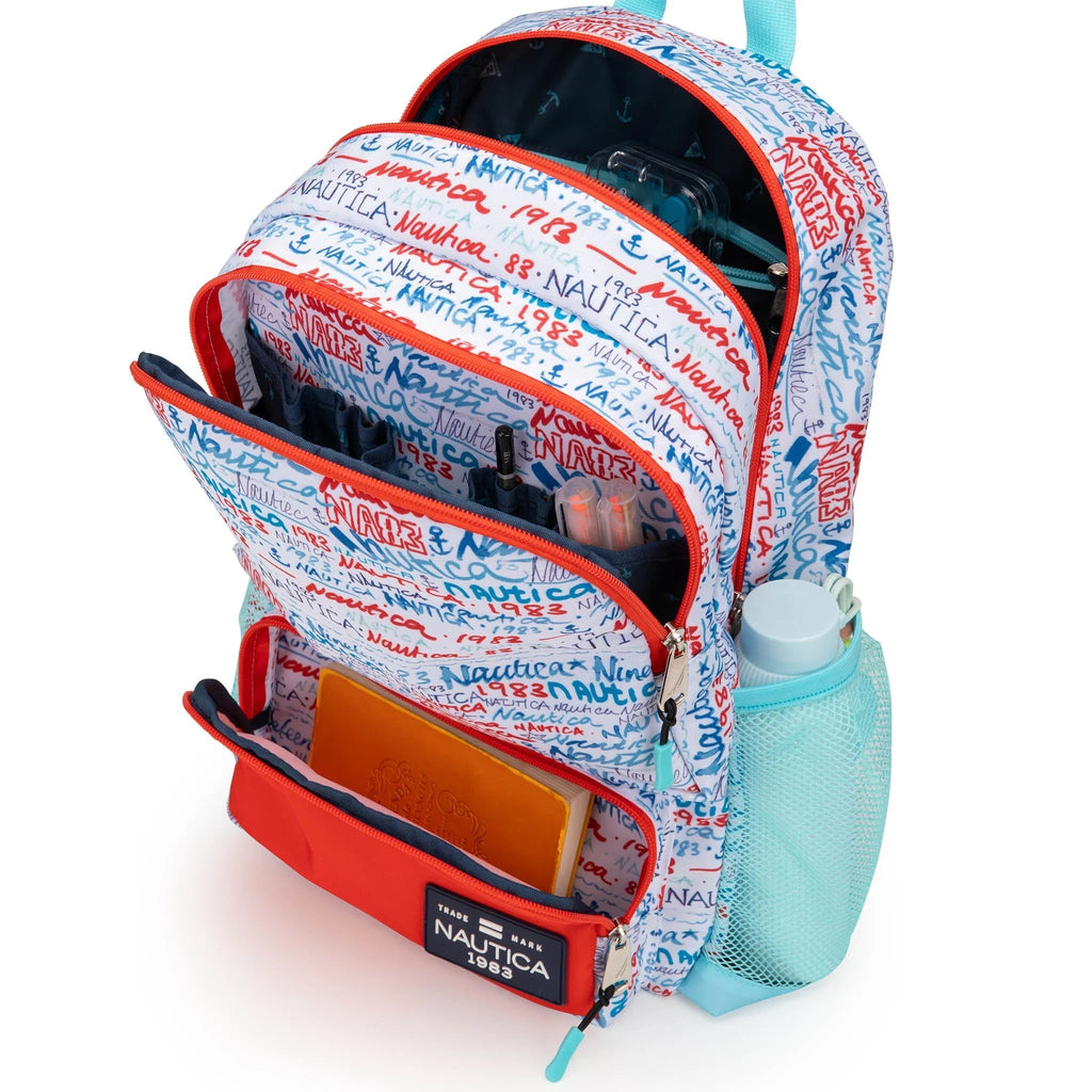 Kids Backpack for School | Graffiti | 16" Tall Travellty