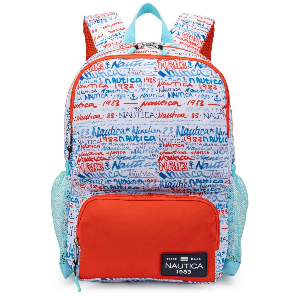 Kids Backpack for School | Graffiti | 16" Tall Travellty