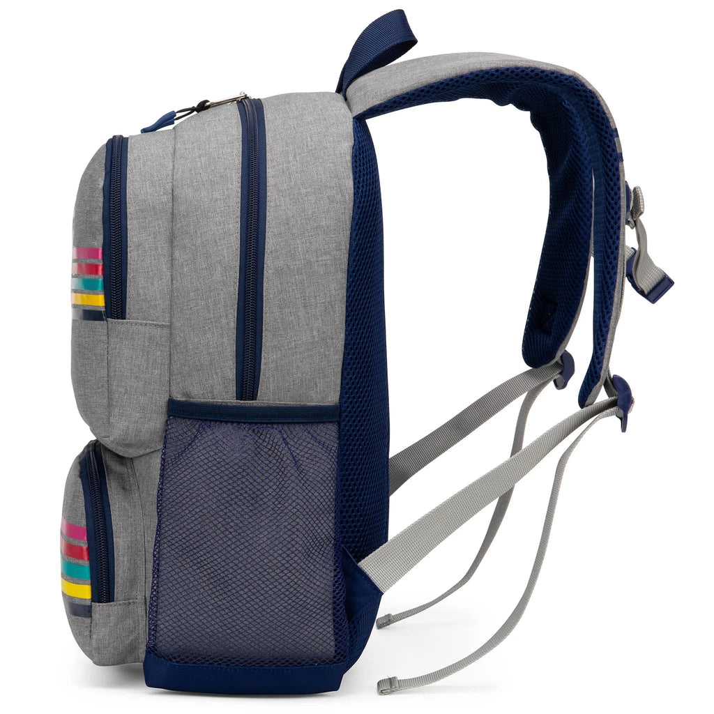 Kids Backpack for School | Hearts | 16" Tall Travellty