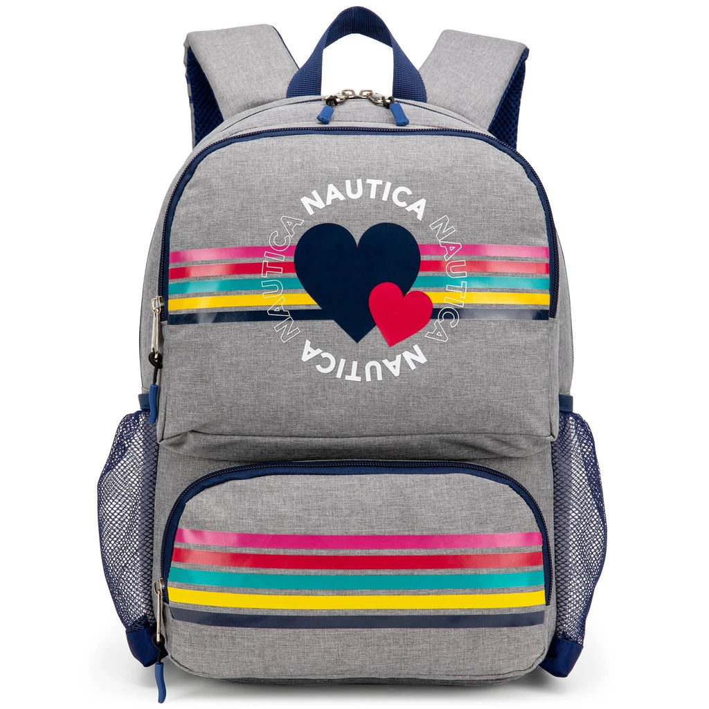 Kids Backpack for School | Hearts | 16" Tall Travellty