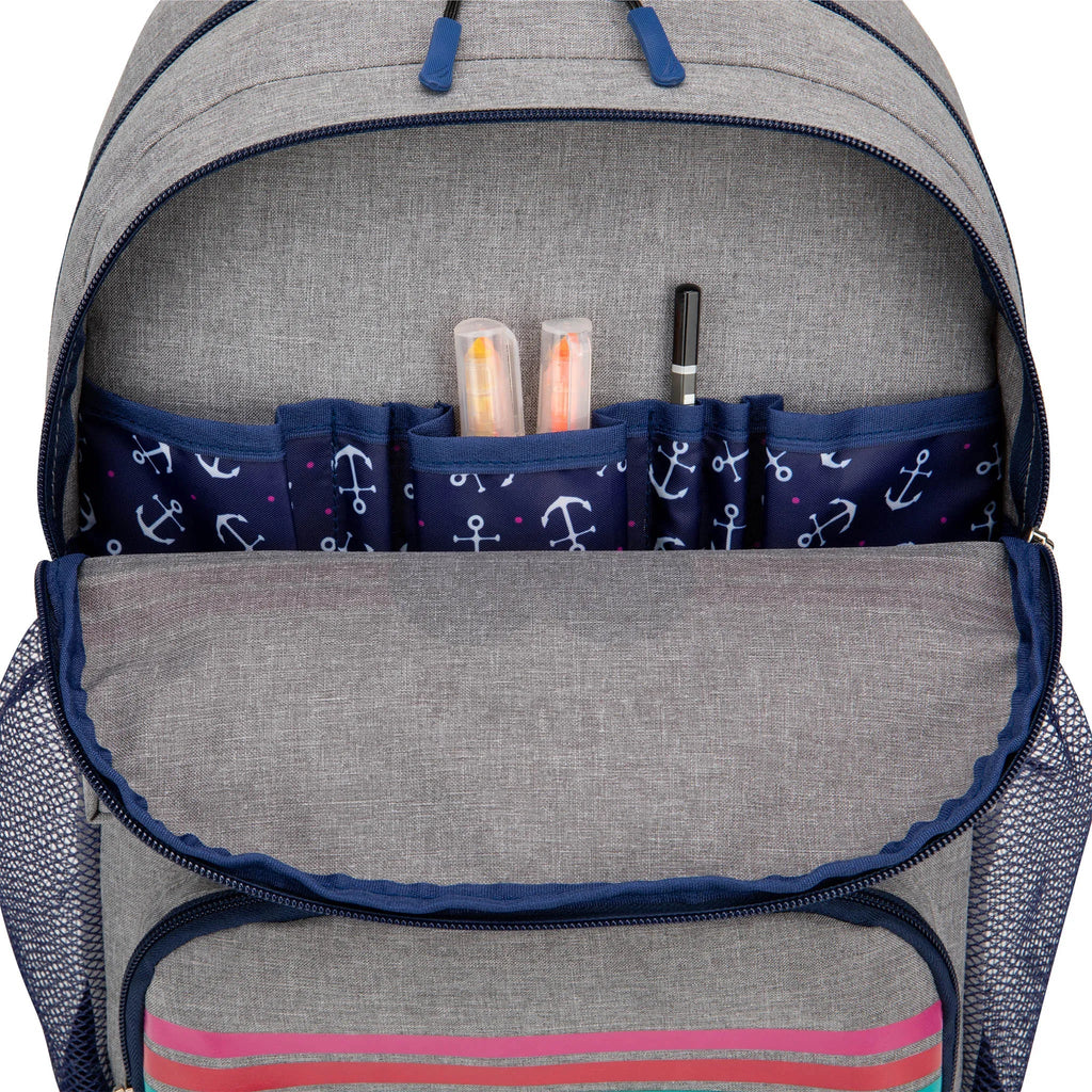 Kids Backpack for School | Hearts | 16" Tall Travellty