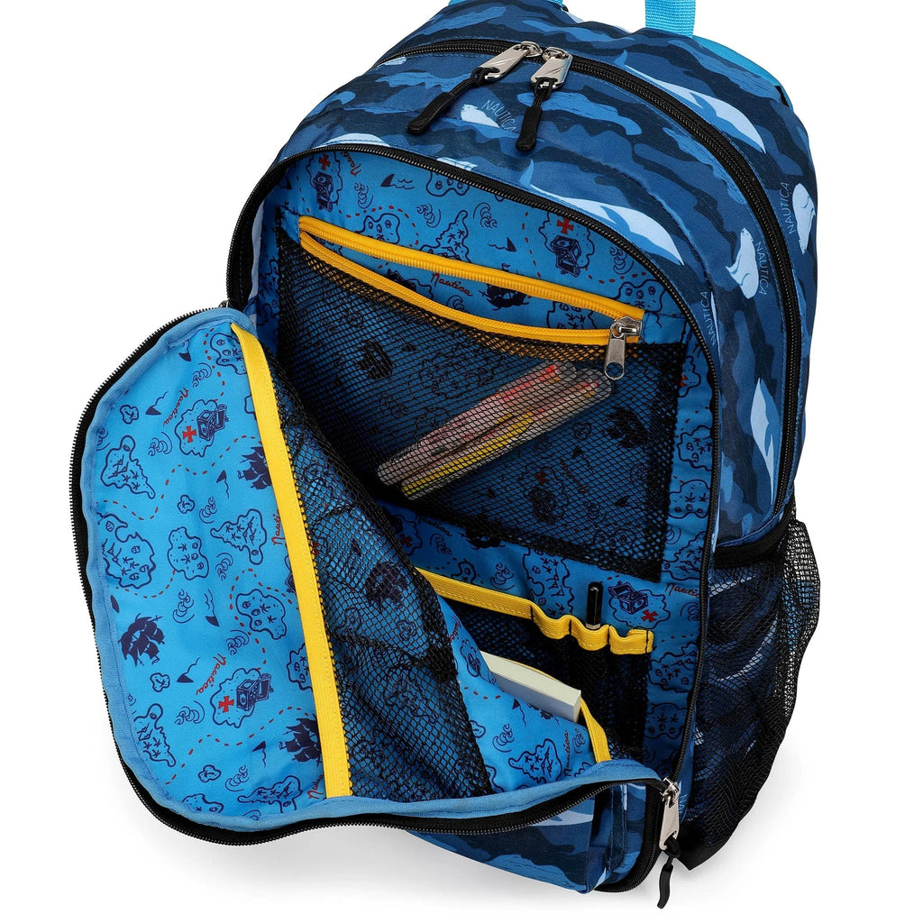 Kids Backpack for School | Polar Camo | 16" Tall Travellty