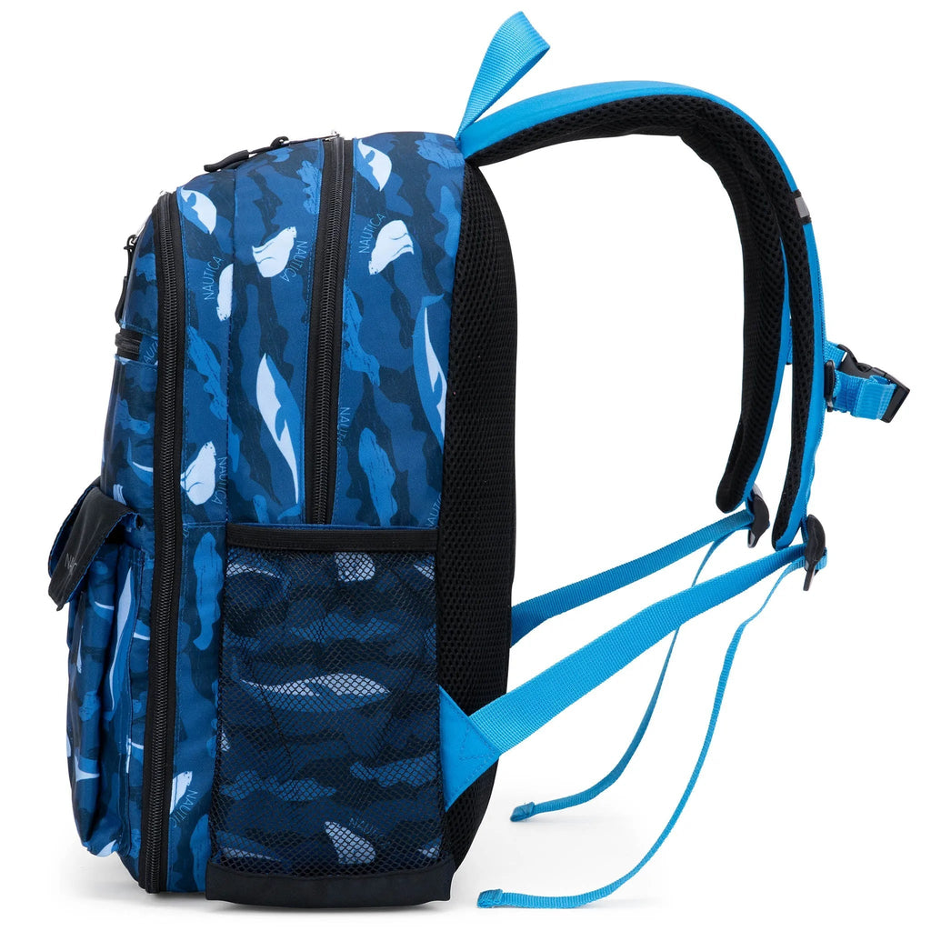 Kids Backpack for School | Polar Camo | 16" Tall Travellty