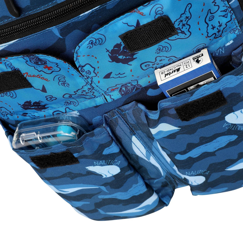 Kids Backpack for School | Polar Camo | 16" Tall Travellty