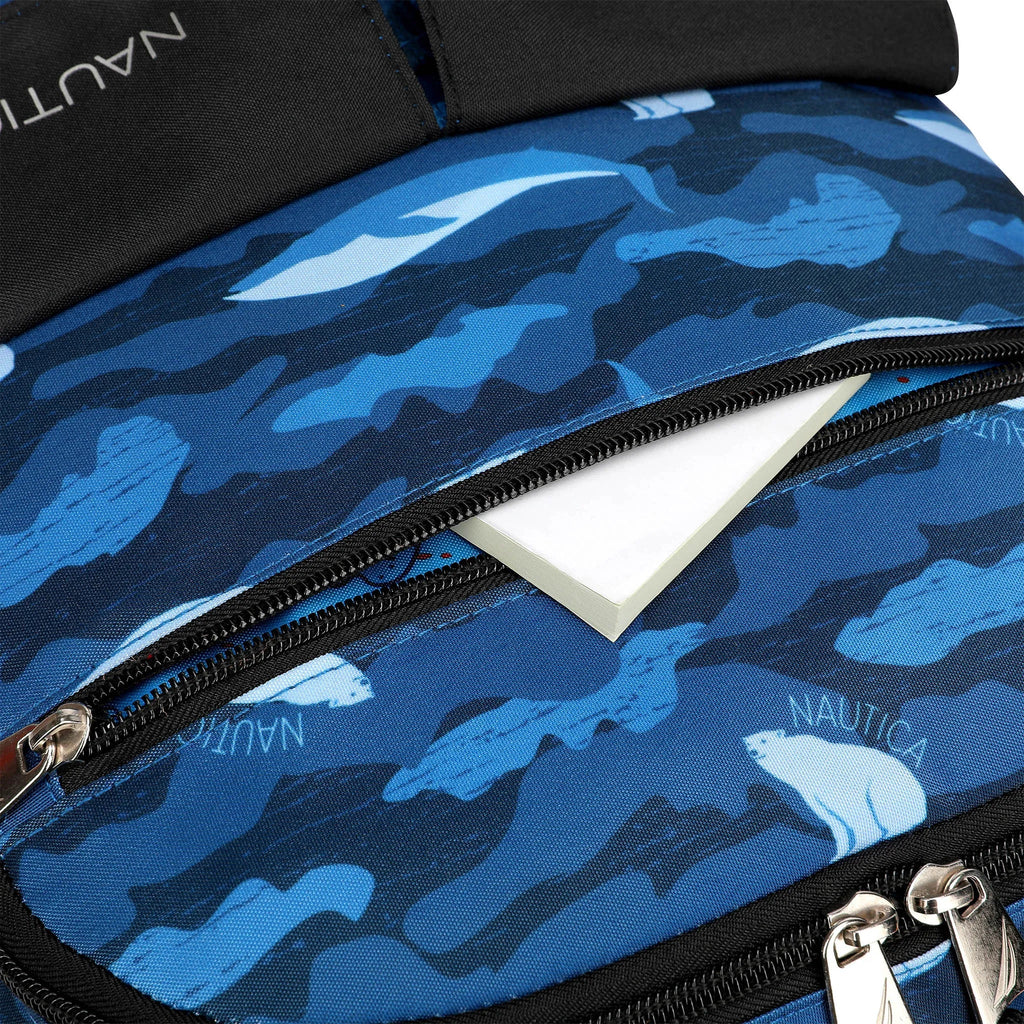 Kids Backpack for School | Polar Camo | 16" Tall Travellty