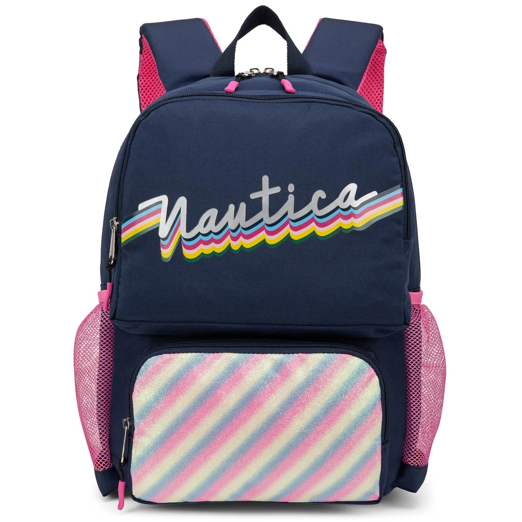 Kids Backpack for School | Retro Rainbow | 16" Tall Travellty