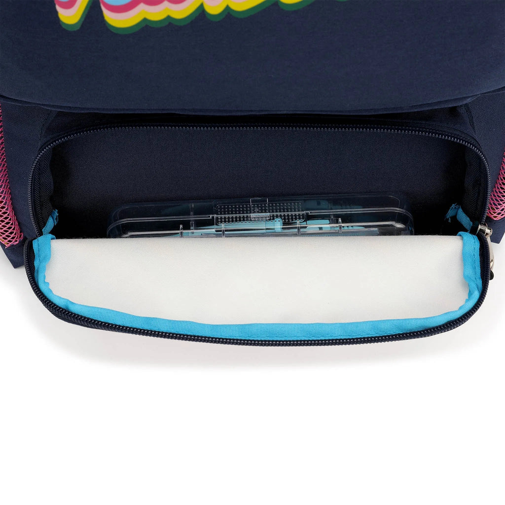 Kids Backpack for School | Retro Rainbow | 16" Tall Travellty