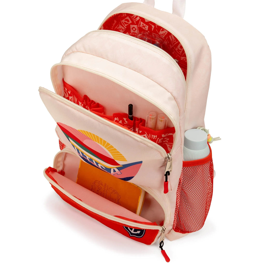 Kids Backpack for School | Sunny Day | 16" Tall Travellty