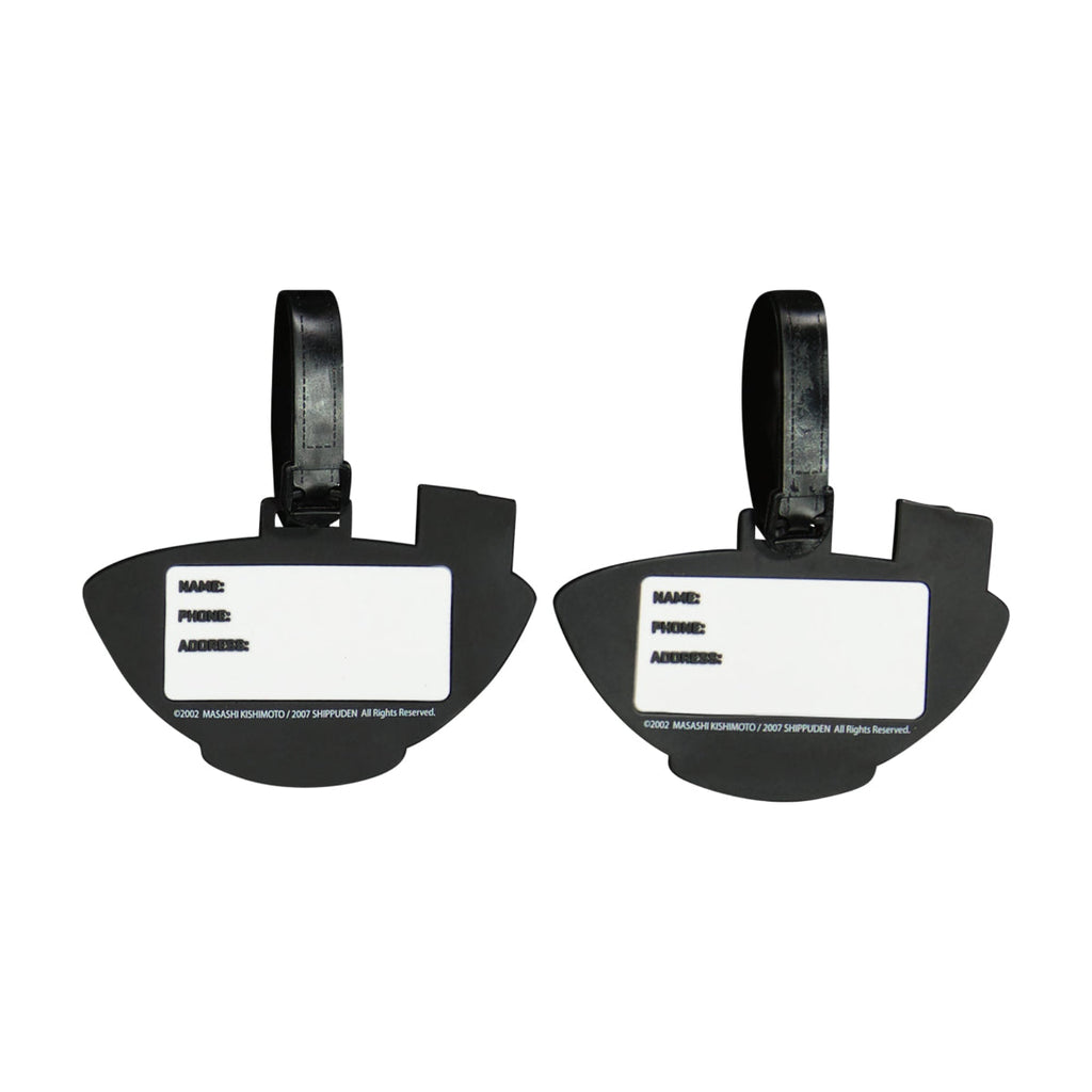 Naruto Ichiraku Ramen Bowl Luggage Tag Set Ful Luggage