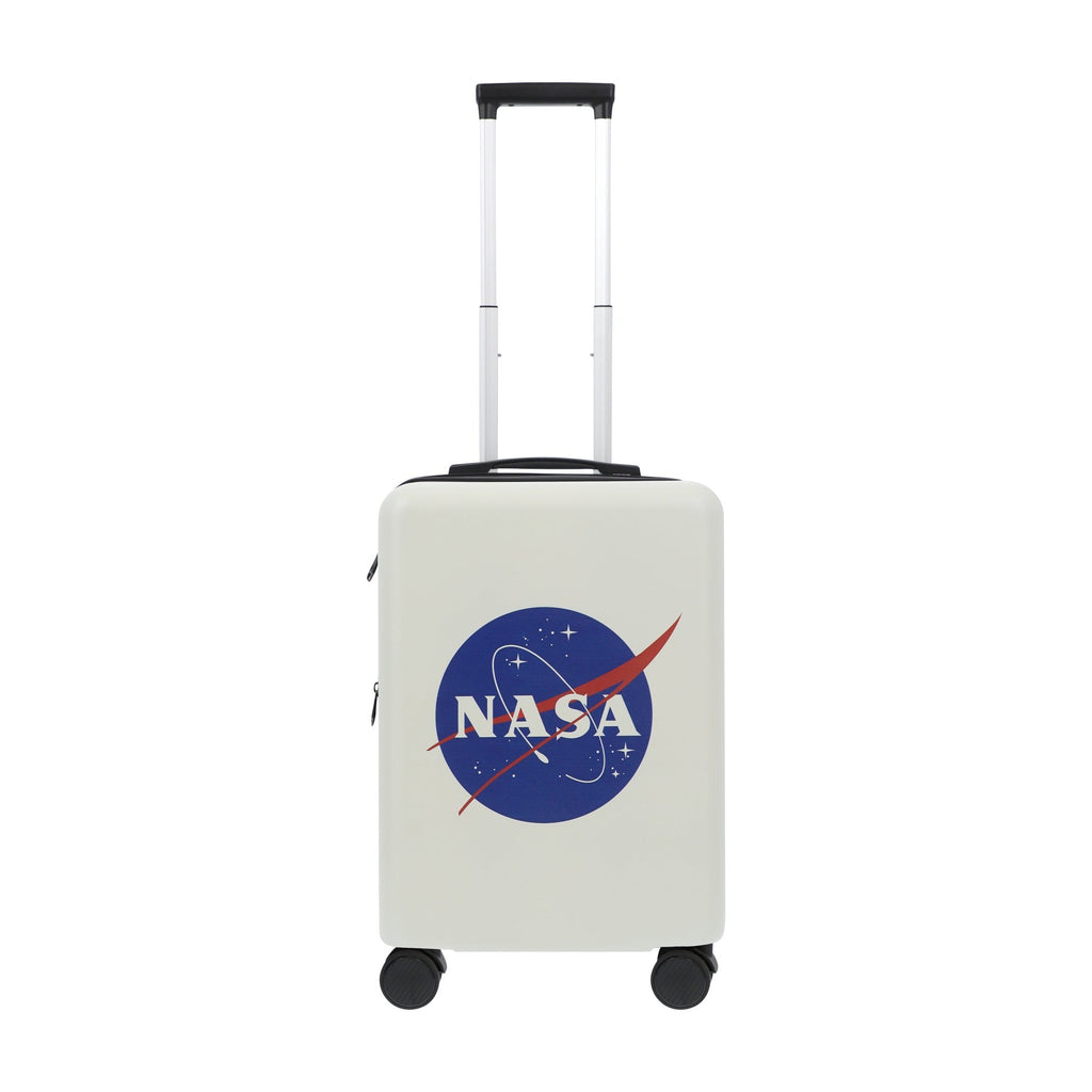 NASA 22.5" White Carry-On Suitcase Luggage Ful Luggage