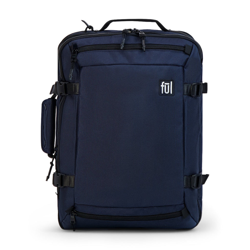 Ridge Collection Cruiser Travel Backpack, Navy Ful Luggage