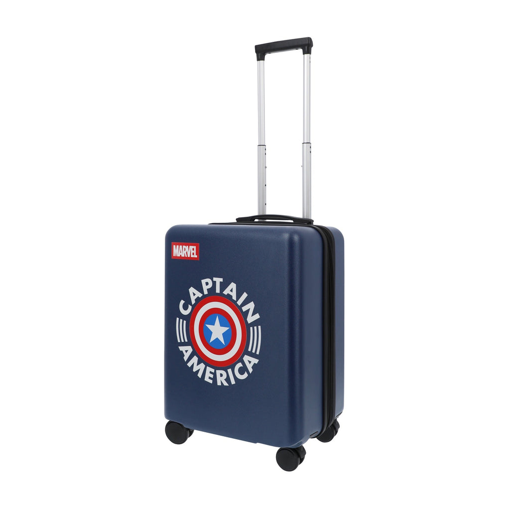 Marvel Captain America 22.5" Carry-On Suitcase Luggage Ful Luggage