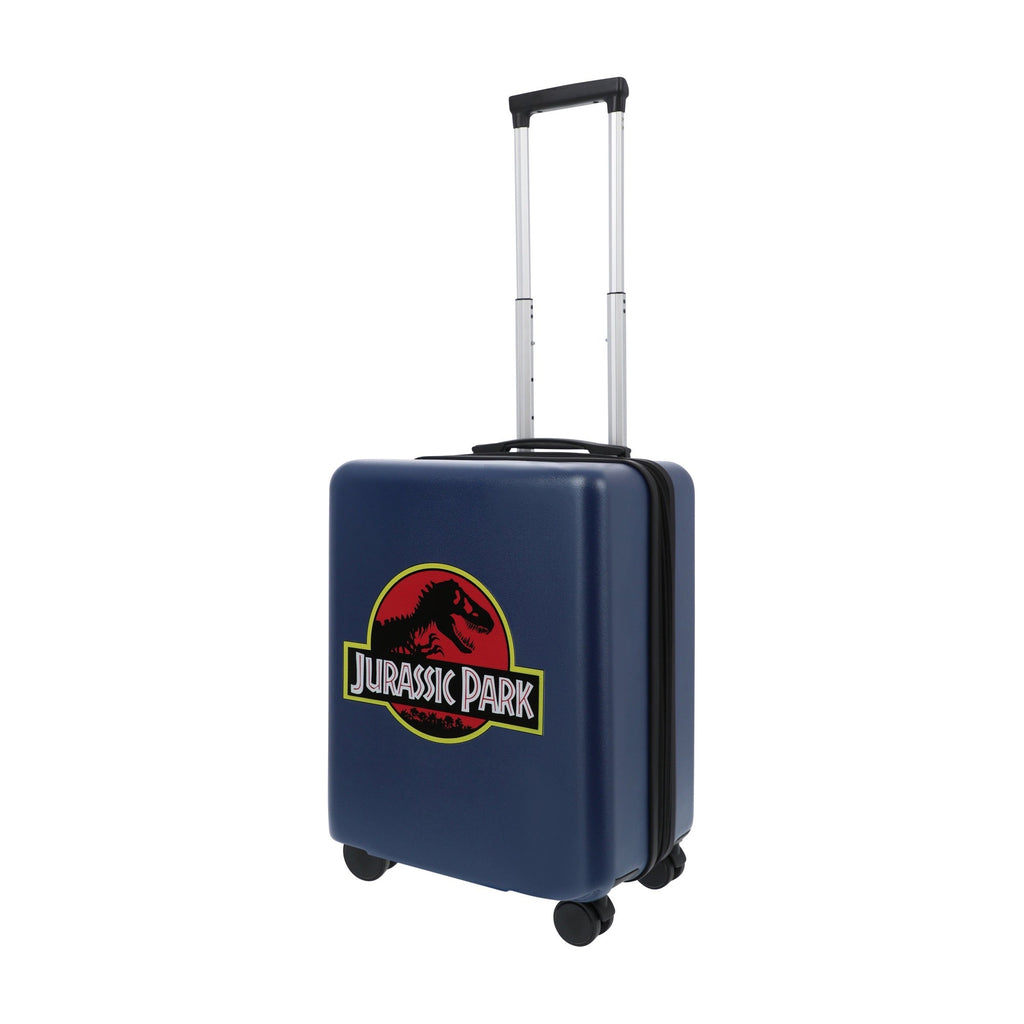 NBC Studios Jurassic Park 22.5" Navy Carry-On Suitcase Luggage Ful Luggage