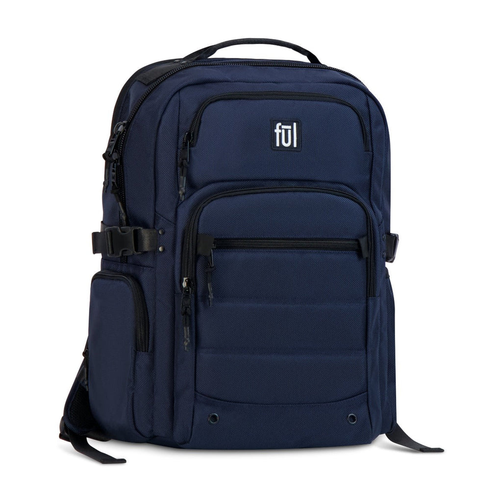 Tactics Collection Division Backpack, Navy Blue Ful Luggage