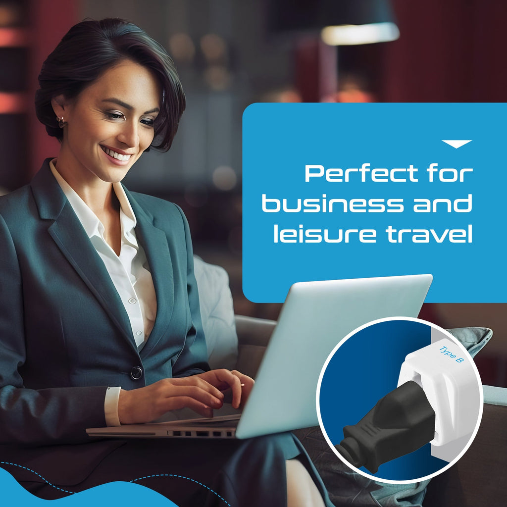 USA, Canada Travel Adapter - Type B - 3 Pack (GP-5) Ceptics