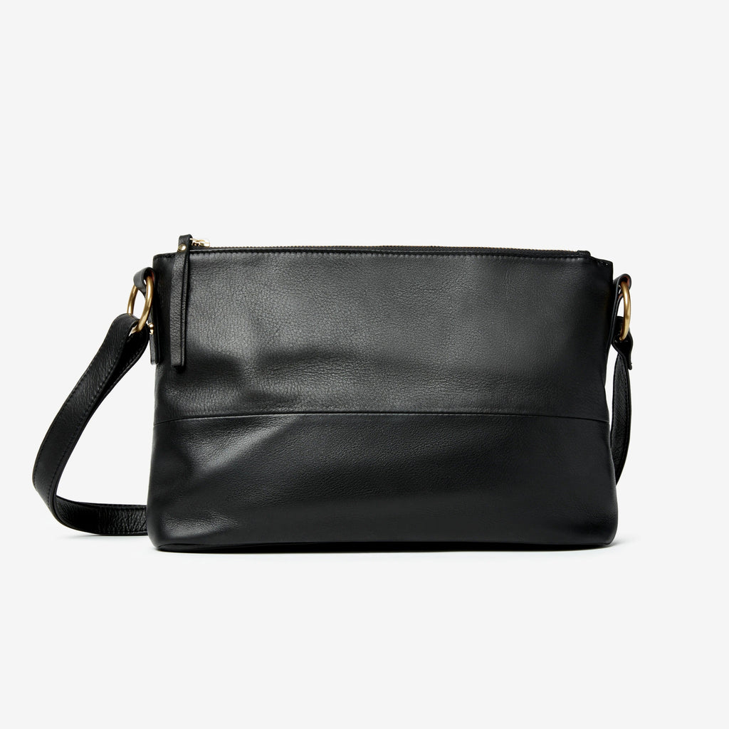 Osgoode Marley Nora Double Zip Crossbody Purse 7031 Osgoode Marley