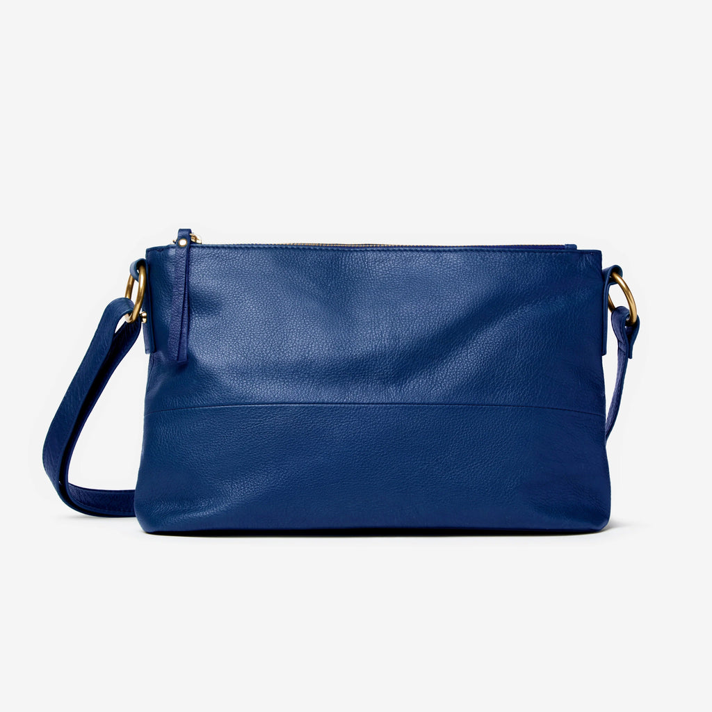 Osgoode Marley Nora Double Zip Crossbody Purse 7031 Osgoode Marley