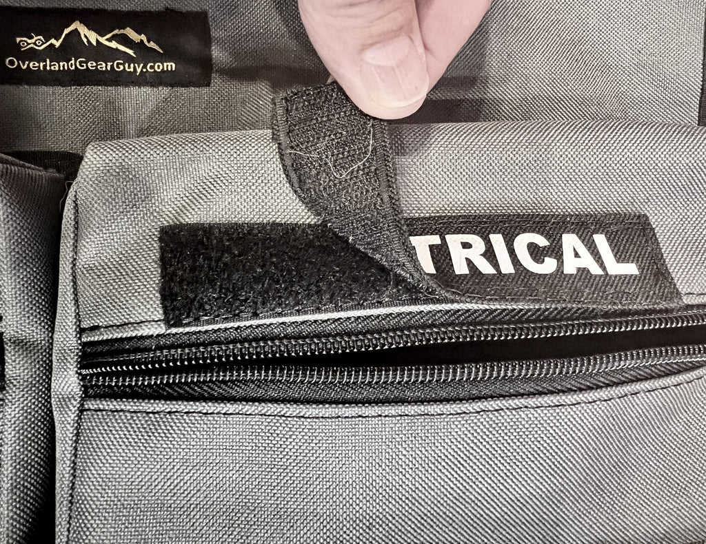 OGG Tool Roll - Tool Wrap Overland Gear Guy