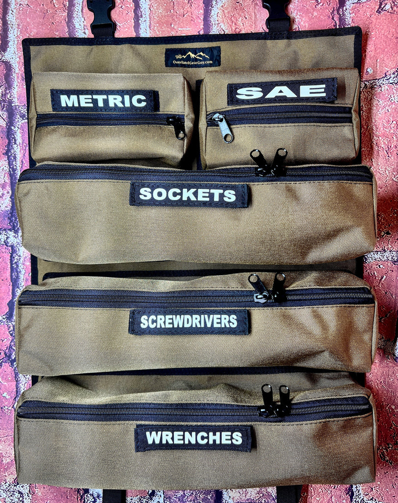 OGG Tool Roll - Tool Wrap Overland Gear Guy