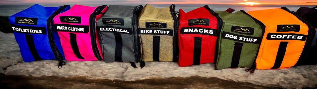 EKKO Van Over Bed Cabinet Storage Bags Overland Gear Guy