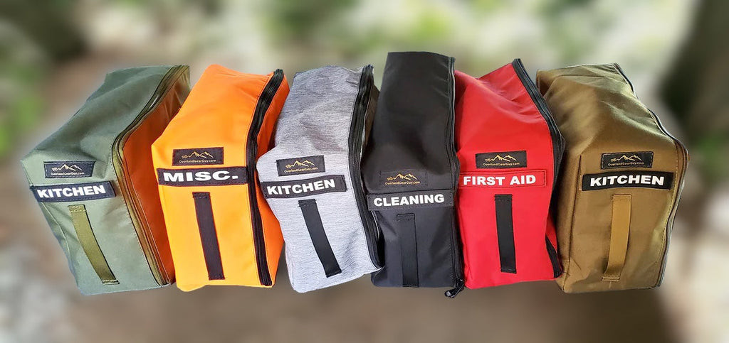 EKKO Van Over Bed Cabinet Storage Bags Overland Gear Guy