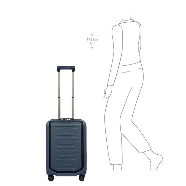 Bric's Porsche Roadster 21" Expandable Spinner with Pocket Carry on Brics