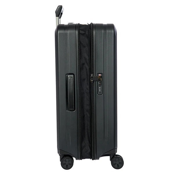 Bric's Porsche Roadster 27" Medium Spinner Checked Bag Brics