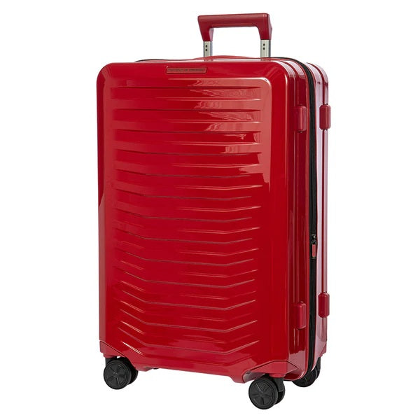 Bric's Porsche Roadster 27" Medium Spinner Checked Bag Brics