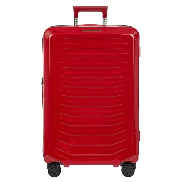 Bric's Porsche Roadster 27" Medium Spinner Checked Bag Brics