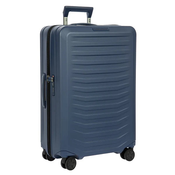 Bric's Porsche Roadster 27" Medium Spinner Checked Bag Brics