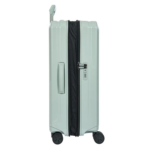 Bric's Porsche Roadster 27" Medium Spinner Checked Bag Brics