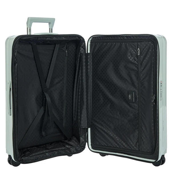 Bric's Porsche Roadster 27" Medium Spinner Checked Bag Brics