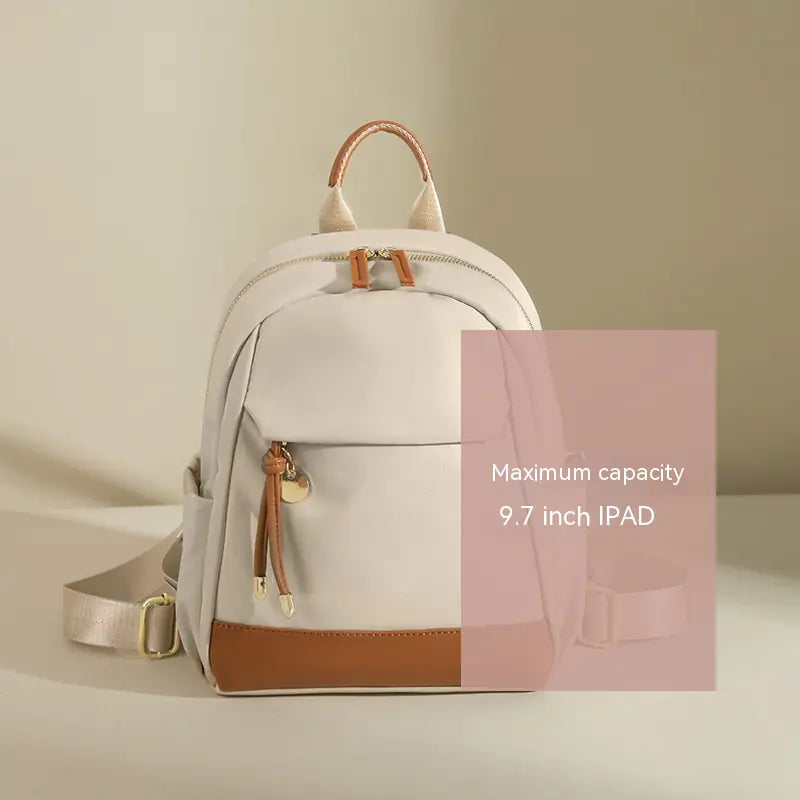 Double Shoulder Women's Oxford Cloth Tote Bag Trendy Attic Store01