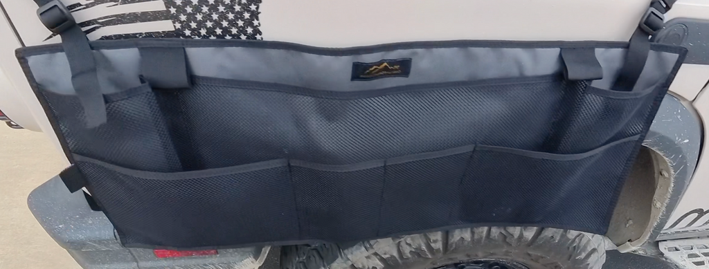 Off-Grid Organizer: Trail Series Overland Gear Guy