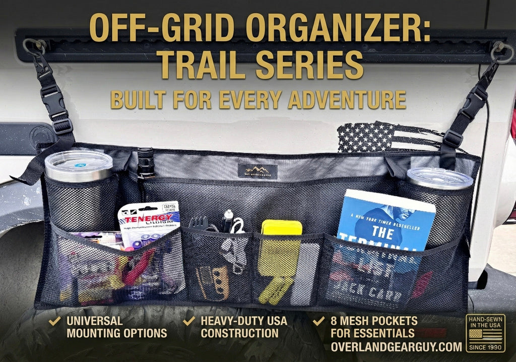 Off-Grid Organizer: Trail Series Overland Gear Guy