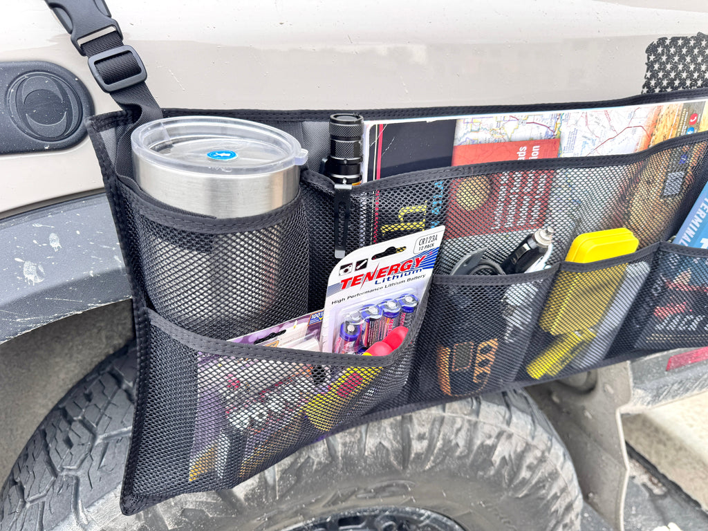 Off-Grid Organizer: Trail Series Overland Gear Guy