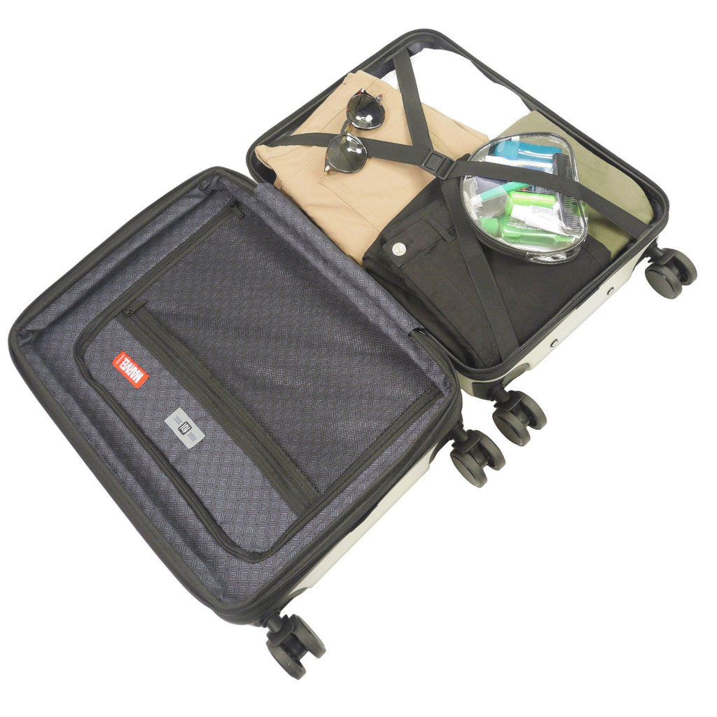 Marvel Deadpool 22.5" White Carry-On Luggage by Ful Ful Luggage