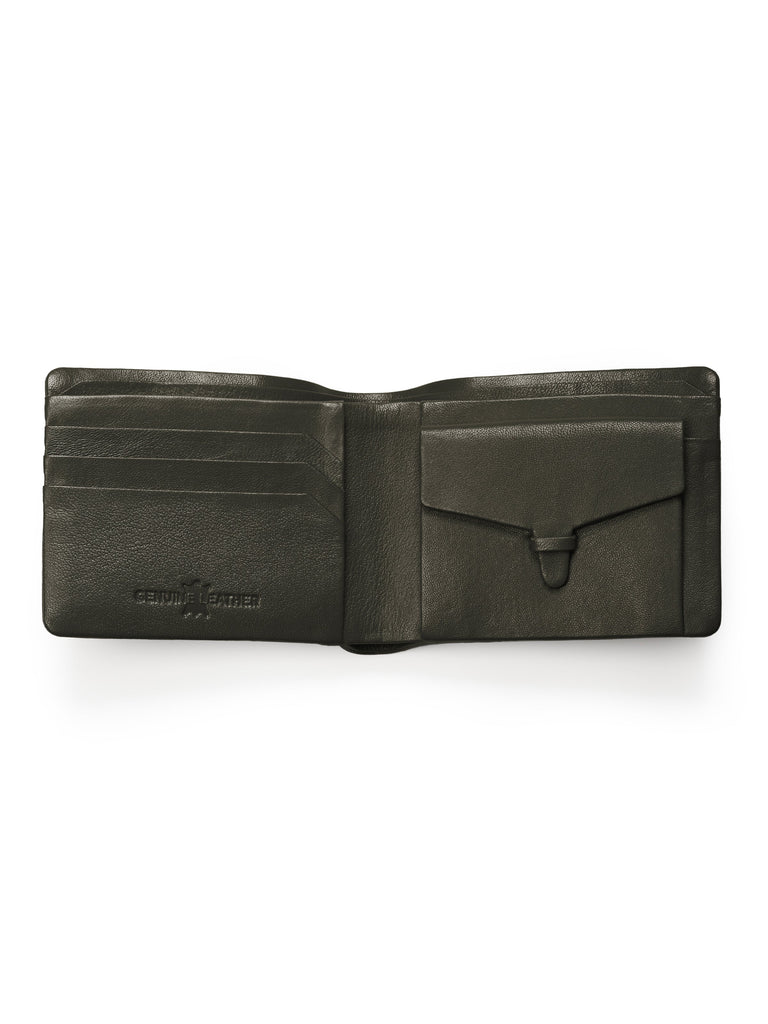 Olive Kodiak Bifold Wallet Classy Leather Bags