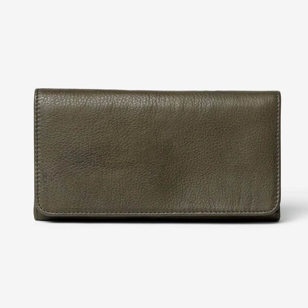 Osgoode Marley RFID Leather Checkbook Wallet 1236 Osgoode Marley