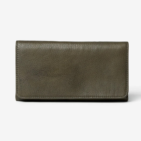 Osgoode Marley RFID Leather Checkbook Wallet 1236 Osgoode Marley