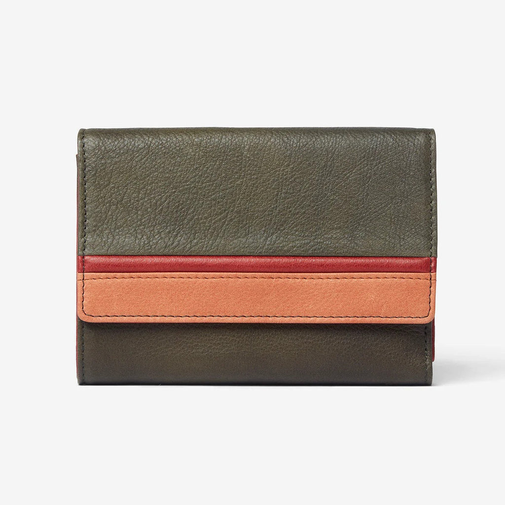 Osgoode Marley RFID 5" Leather Flap Wallet 1404 Osgoode Marley