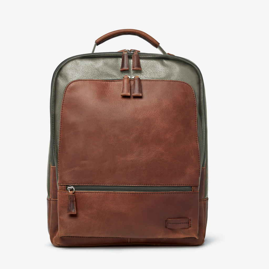 Osgoode Marley Leather Byron Backpack 4044 Osgoode Marley
