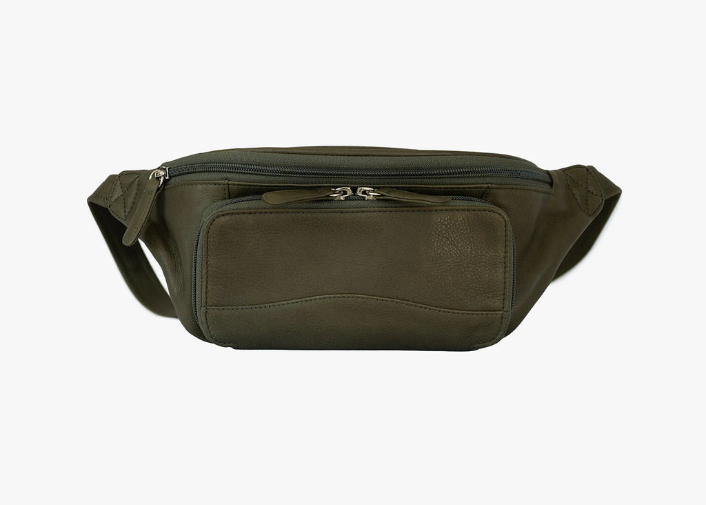 Osgoode Marley RFID Organizer Leather Waistpack 4604 Osgoode Marley