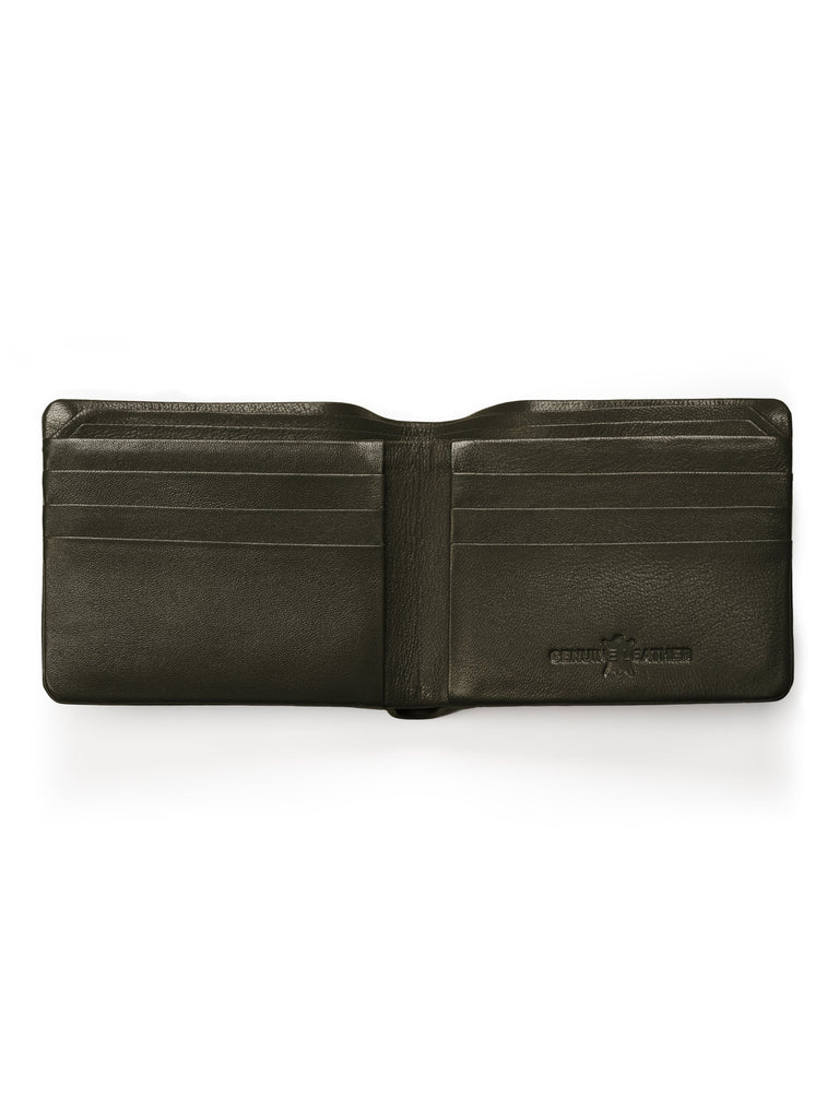Olive Duke Bifold Wallet Classy Leather Bags