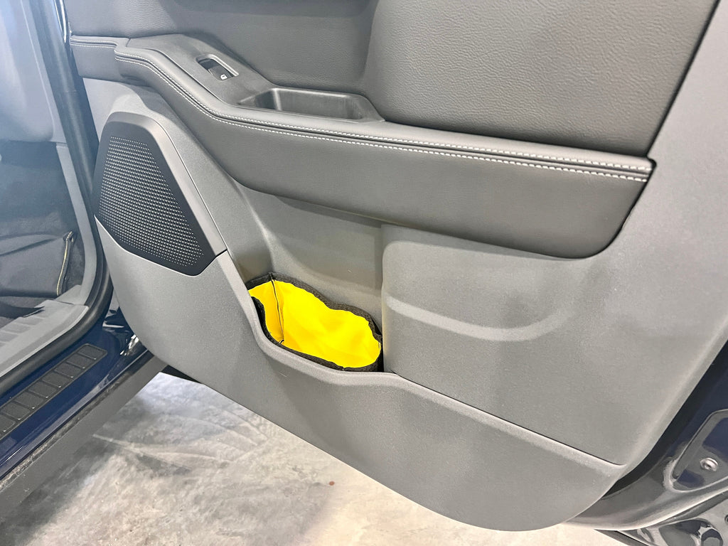 OPEN TOP INEOS Grenadier Door Storage Cubby Small Pouch - 8"x3"x4" (PAIR) Overland Gear Guy