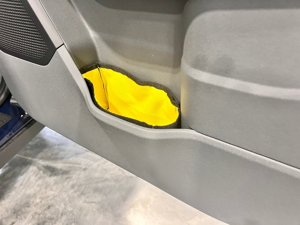 OPEN TOP INEOS Grenadier Door Storage Cubby Small Pouch - 8"x3"x4" (PAIR) Overland Gear Guy